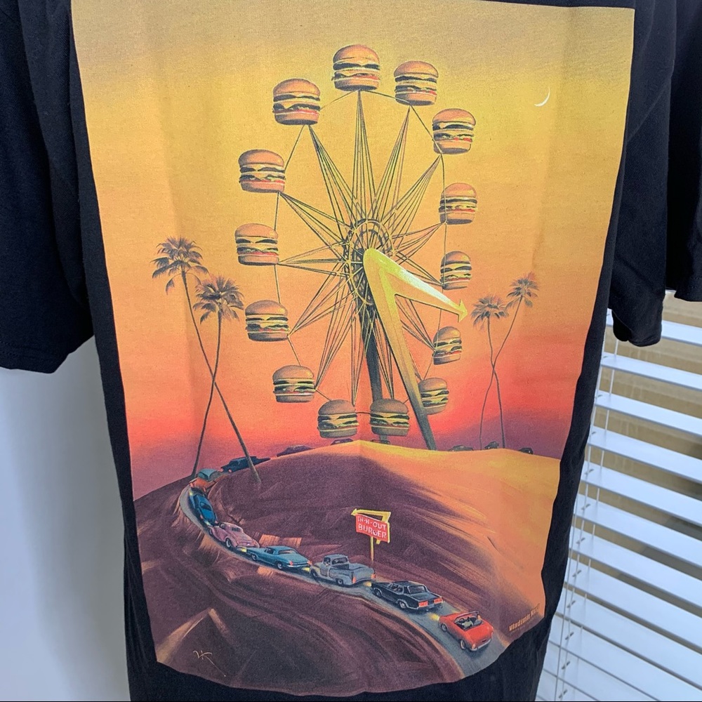 In-N-Out Burger 2018 50th Anniversary Graphic Tee - Picture 2 of 5
